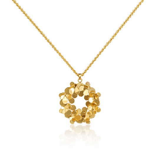 Dicca variation Dorado Collar Aster