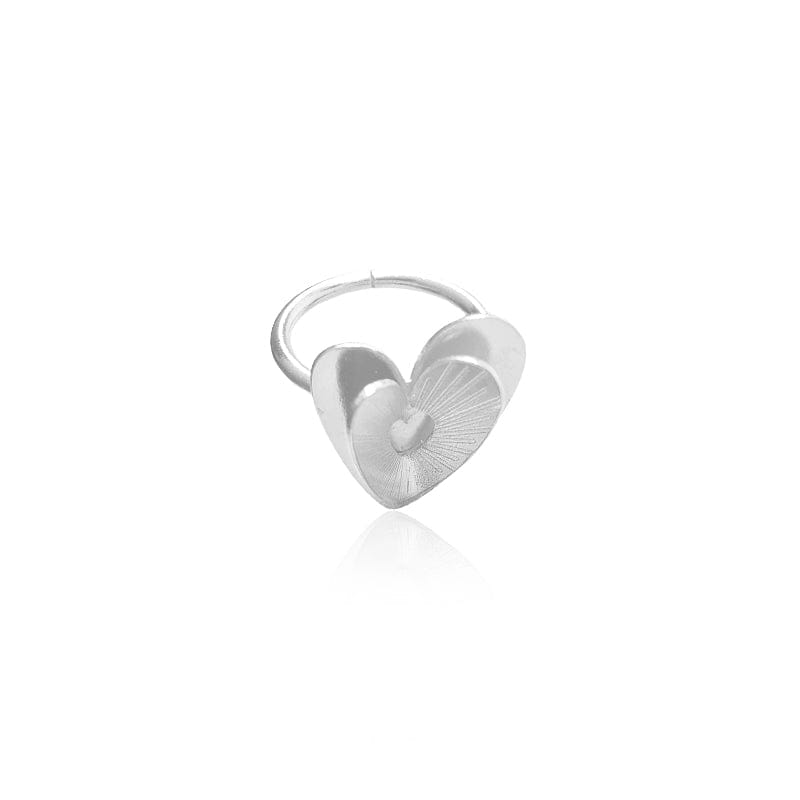 Dicca variation Plateado Anillo Amahi