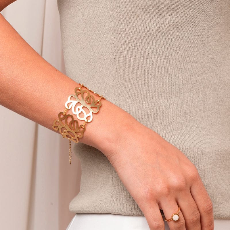 Mi tienda Dorado Pulsera Filium