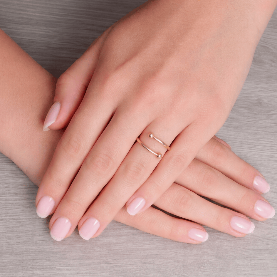 Mi tienda variation Anillo espiral sencillo