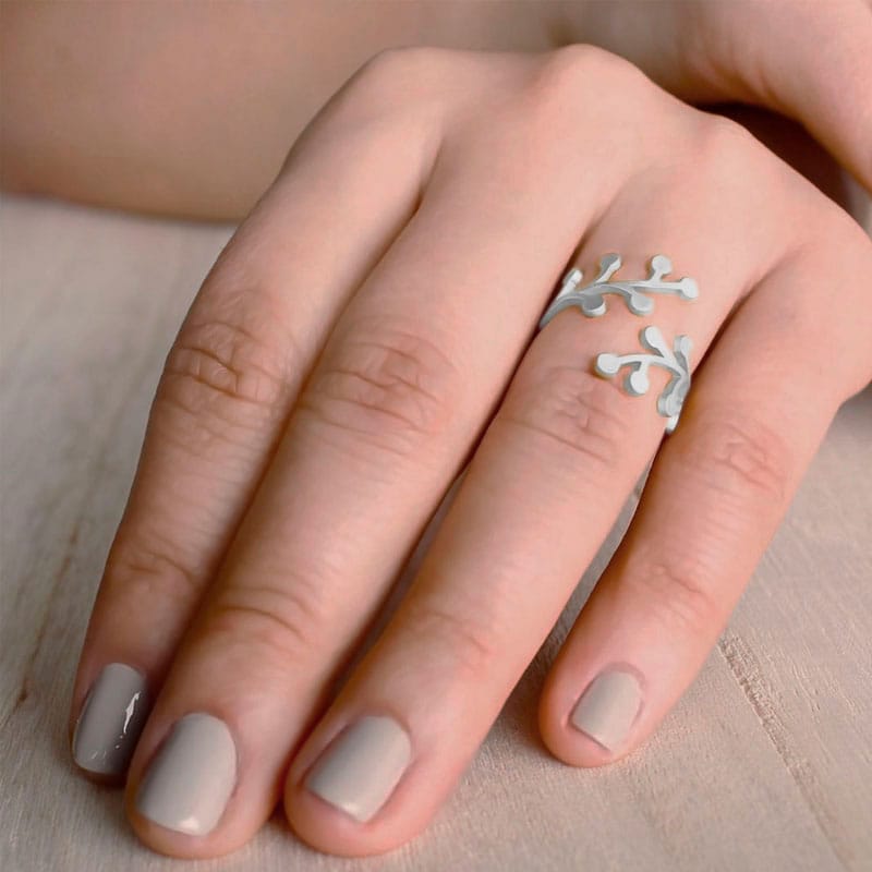 Mi tienda variation Anillo flor de frailejón