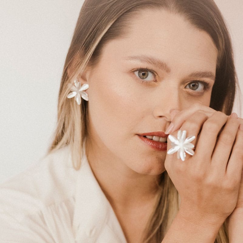 Mi tienda variation Anillo passiflora