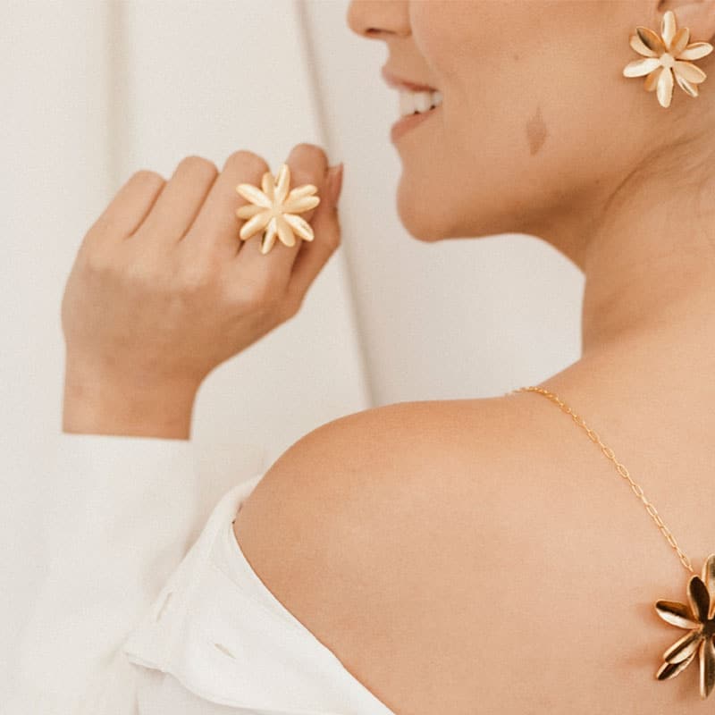 Mi tienda variation Anillo passiflora