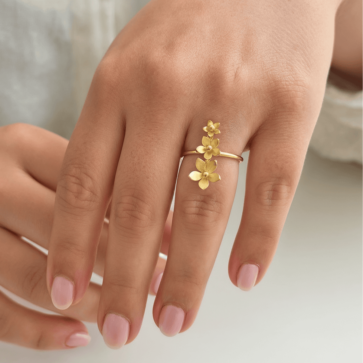 Mi tienda variation Anillo triple mini guayacan