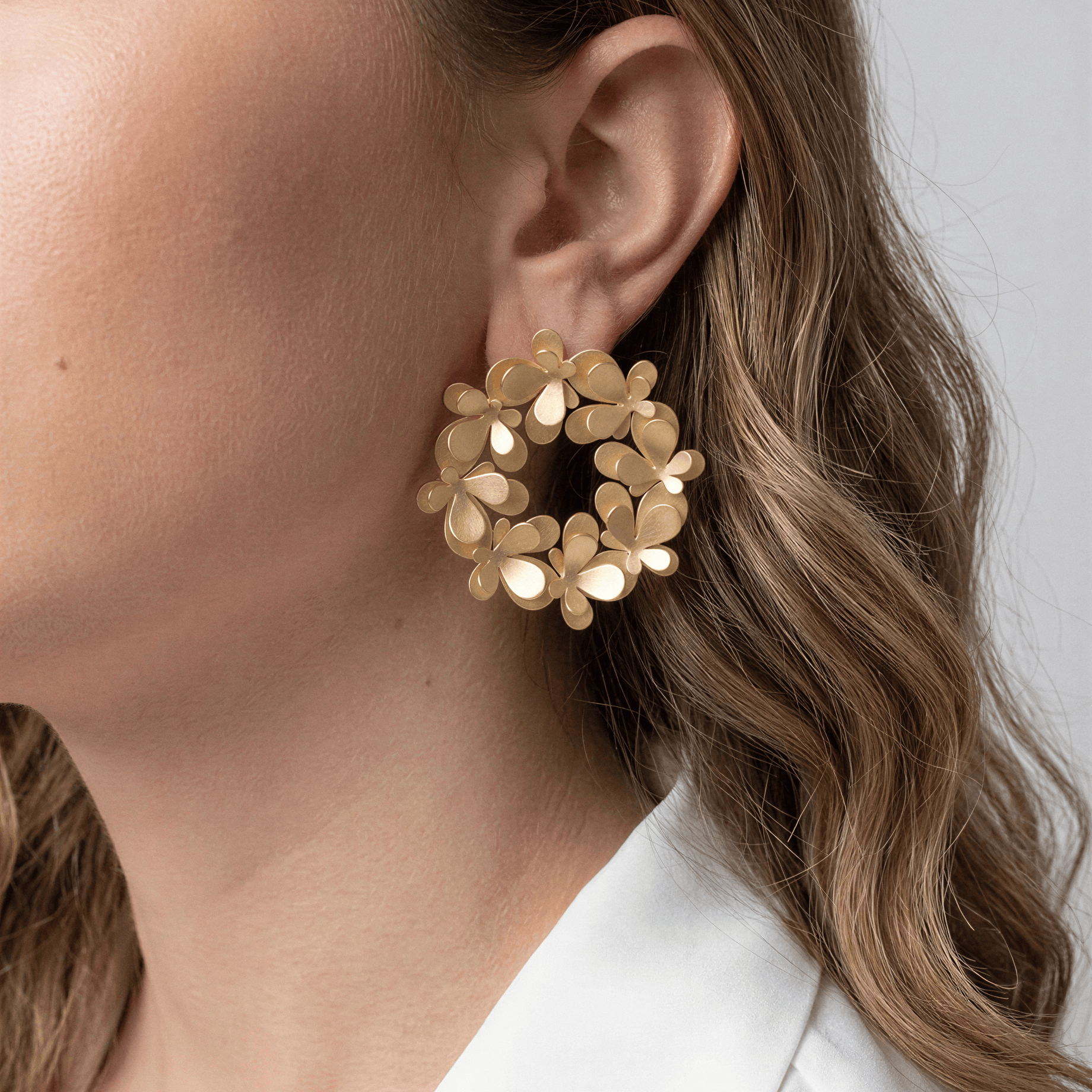 Mi tienda variation Aretes Aster