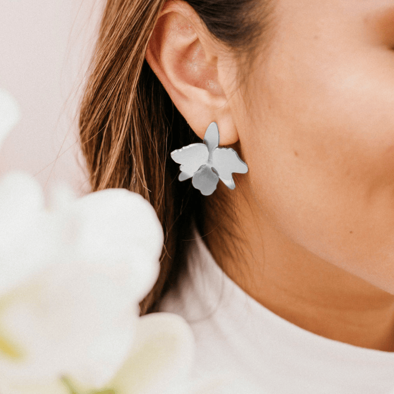 Mi tienda variation Aretes cattleya