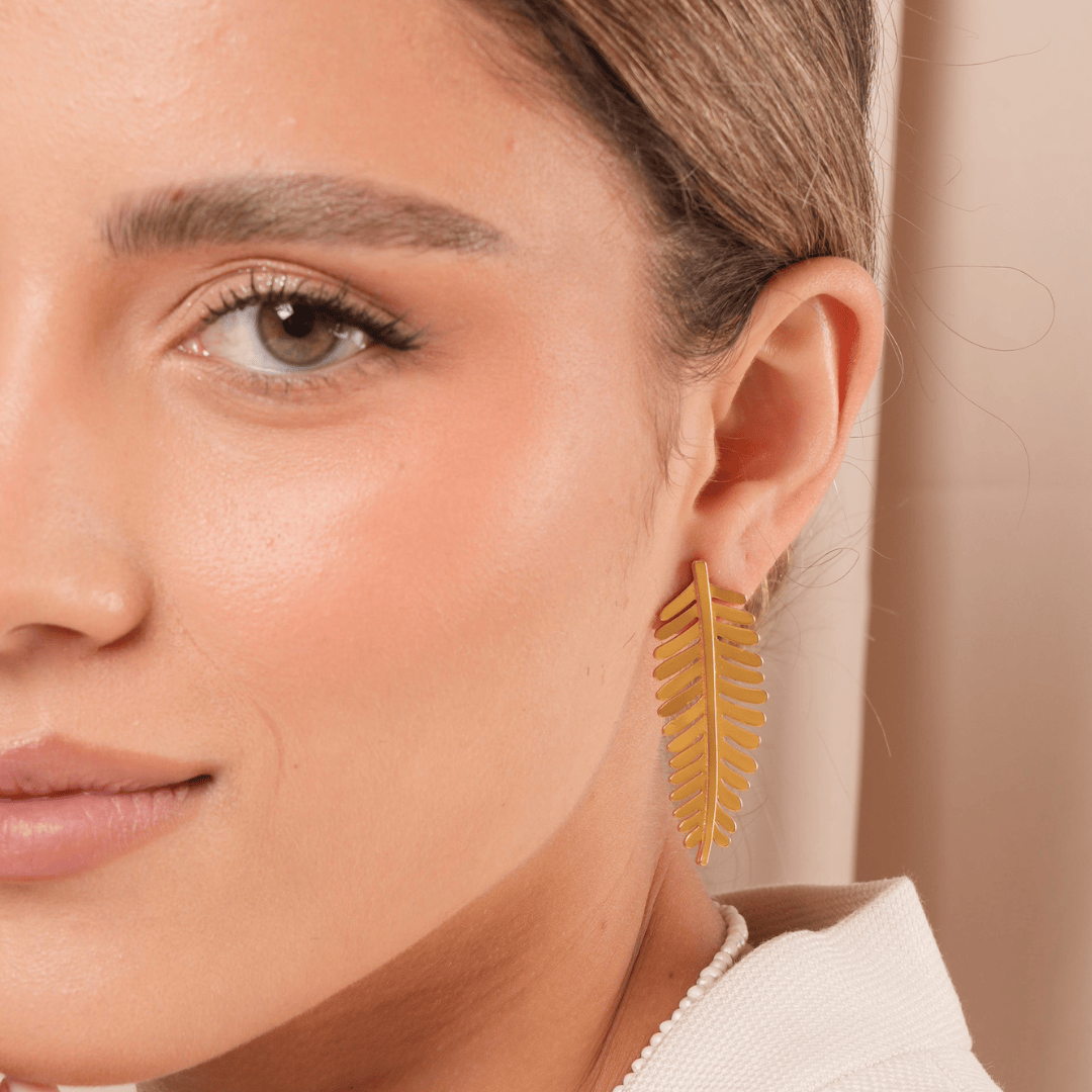 Mi tienda variation Aretes Helecho