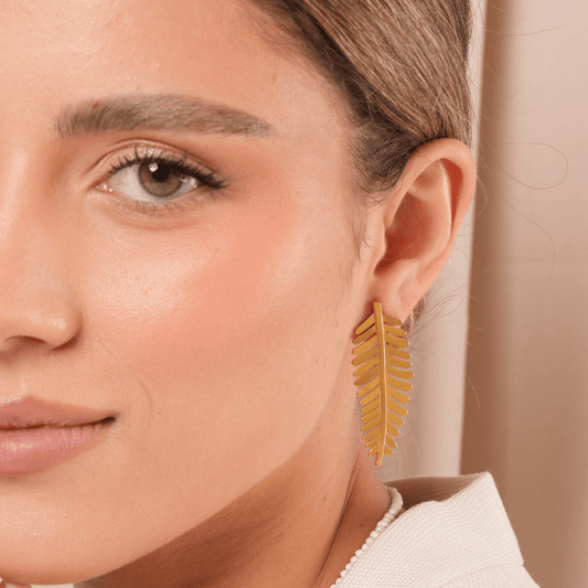 Mi tienda variation Aretes Helecho