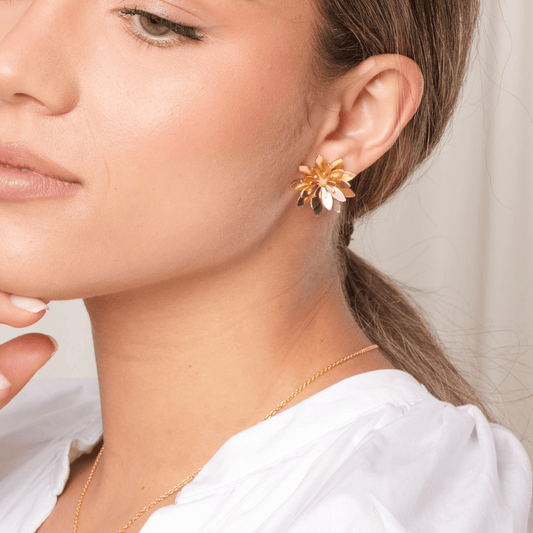 Mi tienda variation Aretes Loto