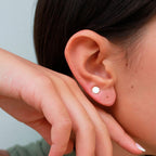 Mi tienda variation Aretes mini círculo