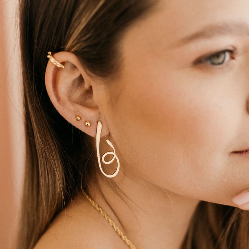 Mi tienda variation Aretes mini topo