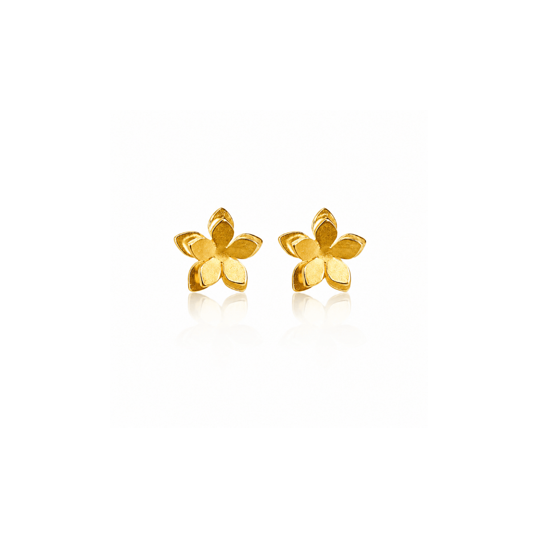 Mi tienda variation Aretes Mini topo guayacán