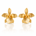 Mi tienda variation Aretes orquídea quadricolor