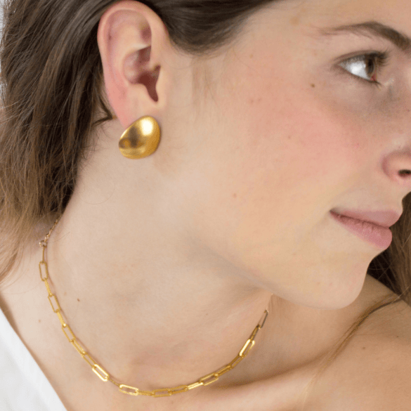 Mi tienda variation Aretes topo Andinia