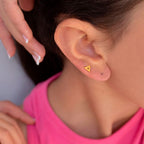 Mi tienda variation Aretes topo mini triángulo