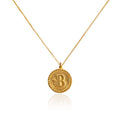 Mi tienda variation B Collar medalla letras