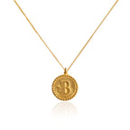 Mi tienda variation B Collar medalla letras