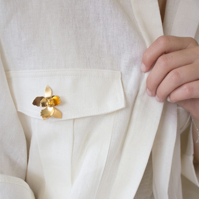 Mi tienda variation Broche Quadricolor