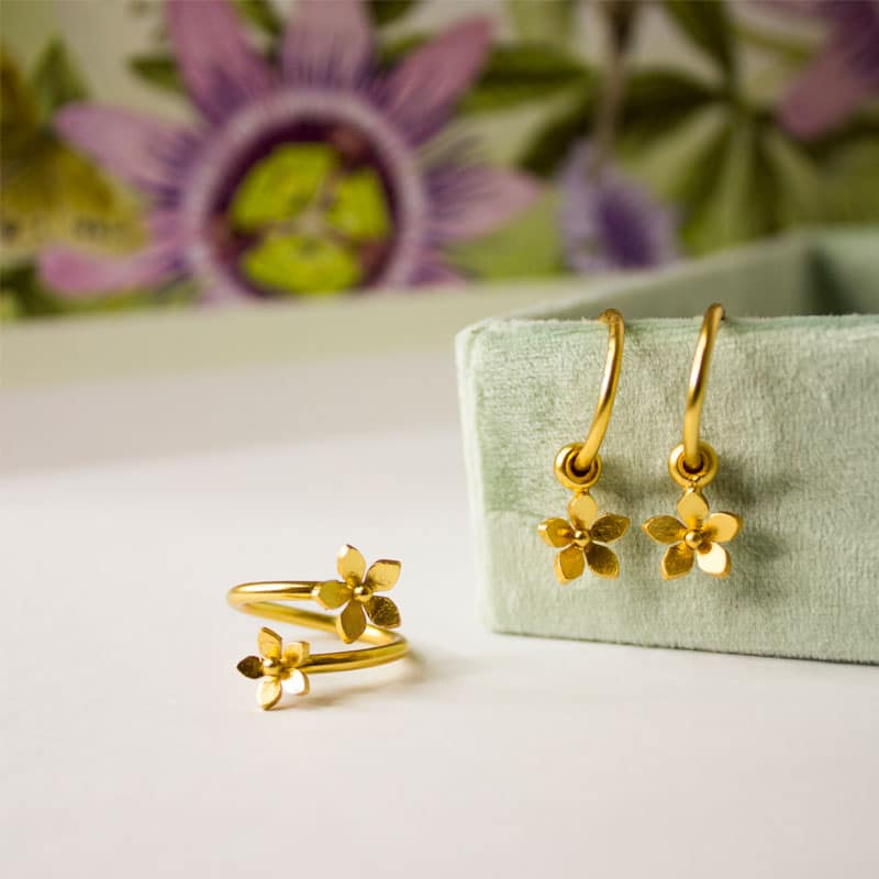 Mi tienda variation Candongas mini guayacán