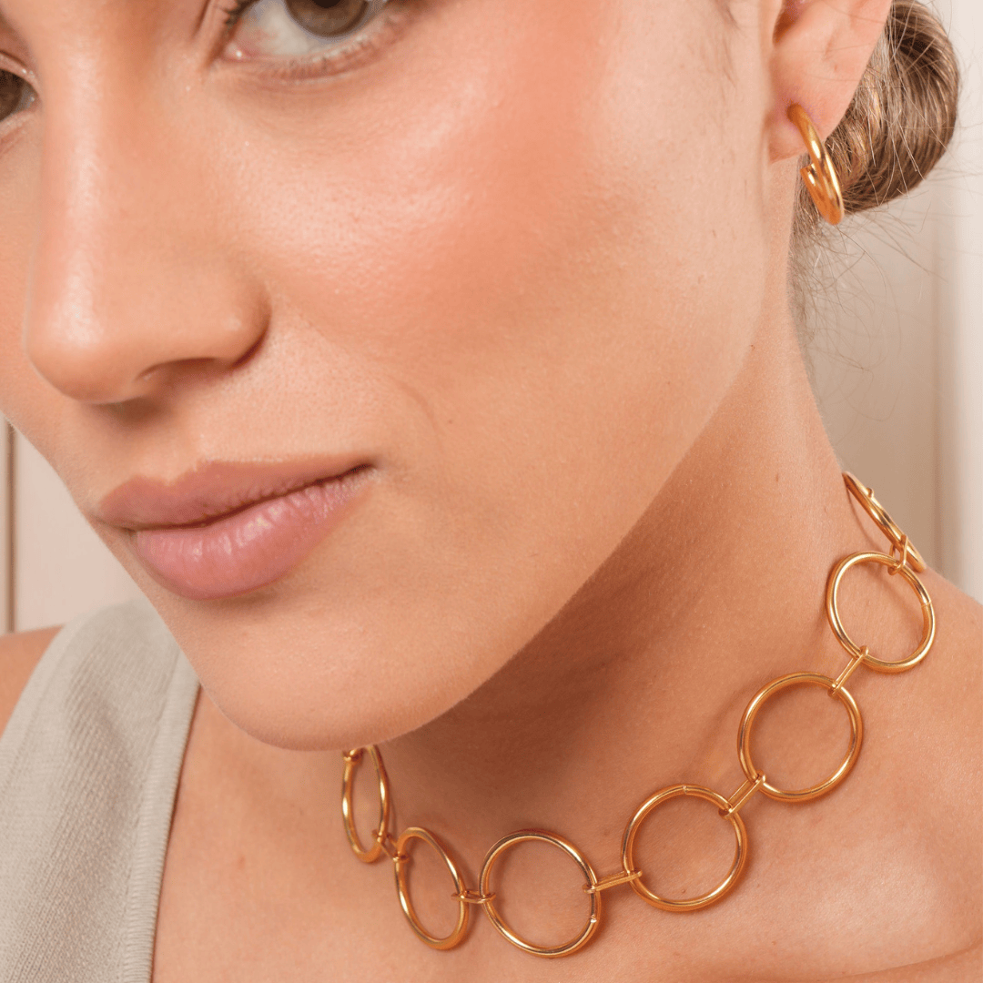 Mi tienda variation Choker Círculos