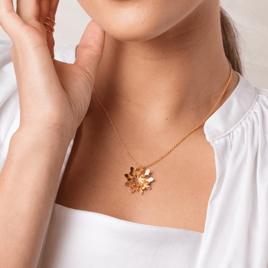 Mi tienda variation Collar loto