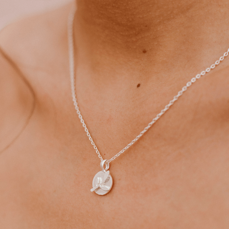 Mi tienda variation Collar medalla encenillo