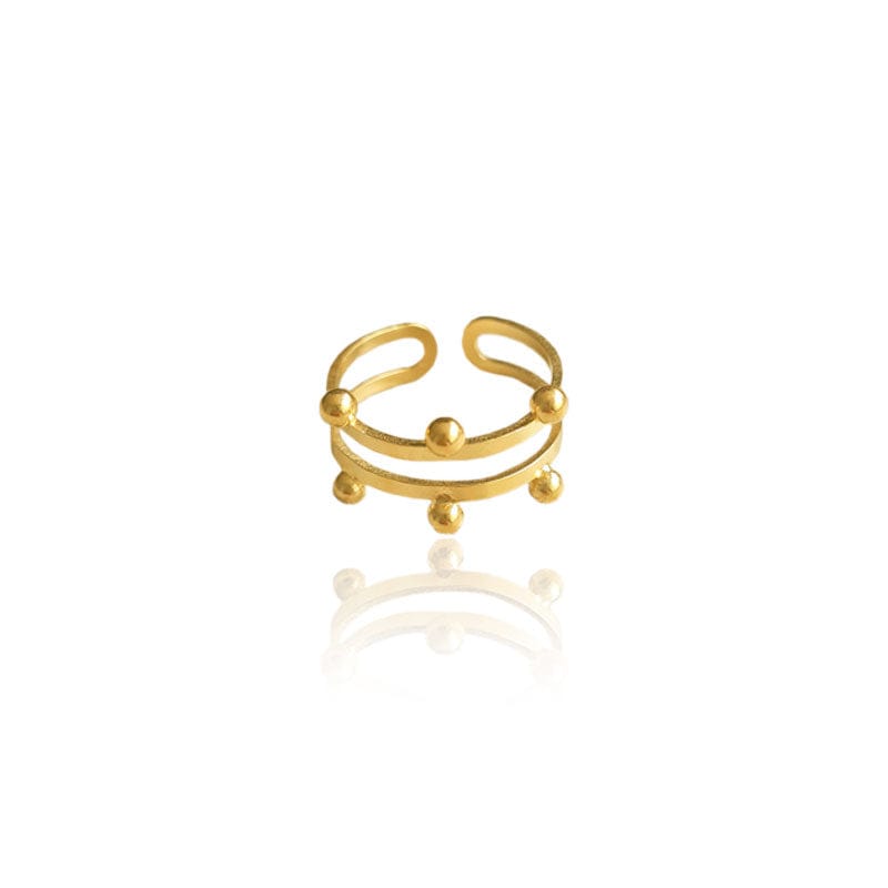 Mi tienda variation Dorado Anillo Carla