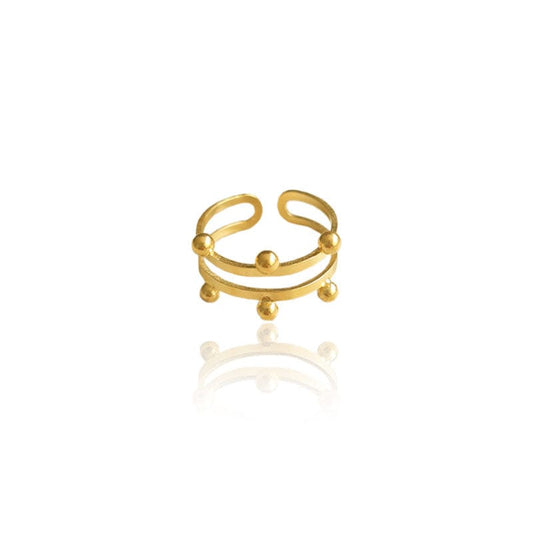 Mi tienda variation Dorado Anillo Carla