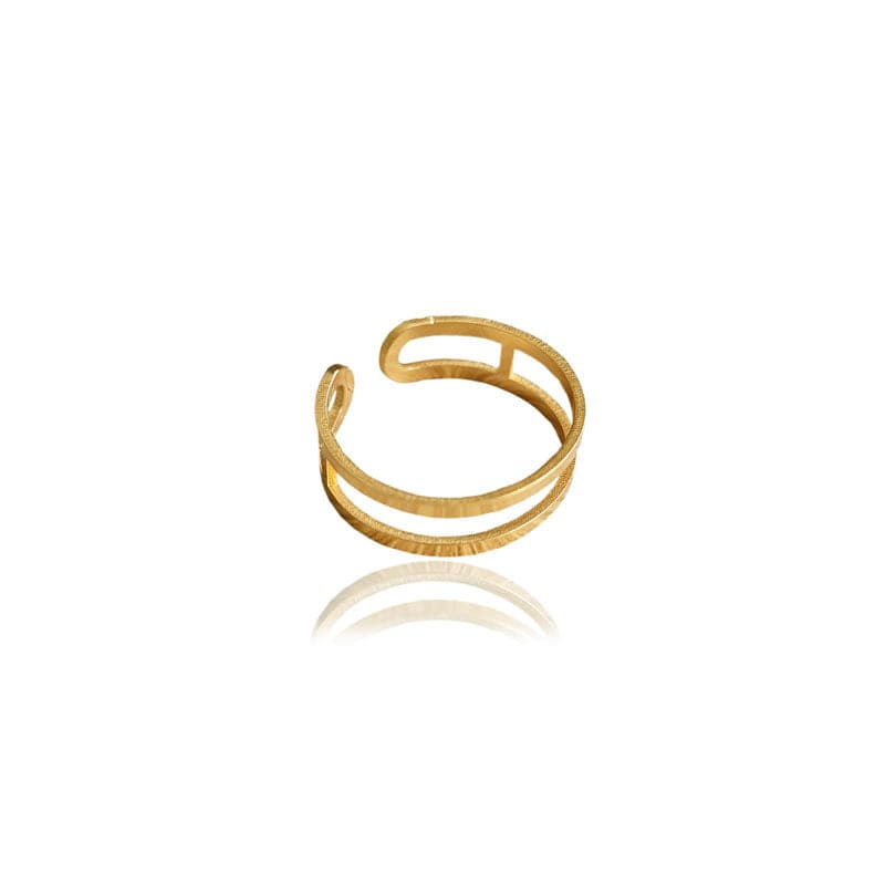 Mi tienda variation Dorado Anillo Gretta
