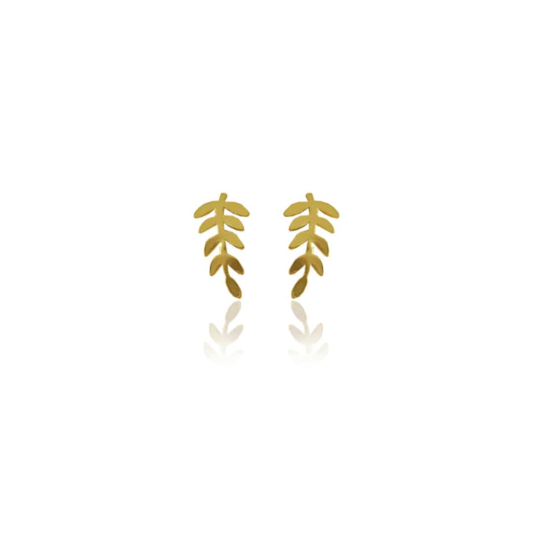 Mi tienda variation Dorado Aretes Anna