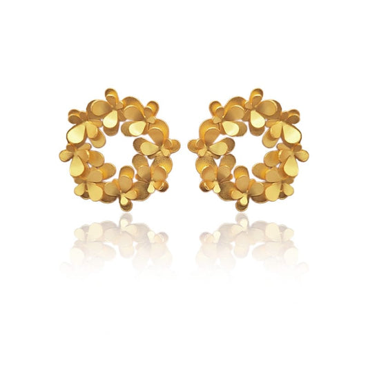 Mi tienda variation Dorado Aretes Aster