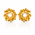 Mi tienda variation Dorado Aretes Aster
