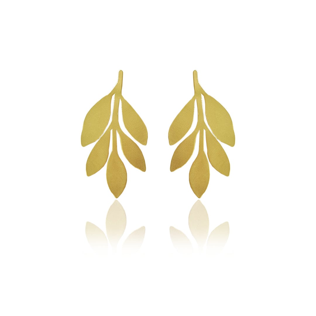 Mi tienda variation Dorado Aretes cala