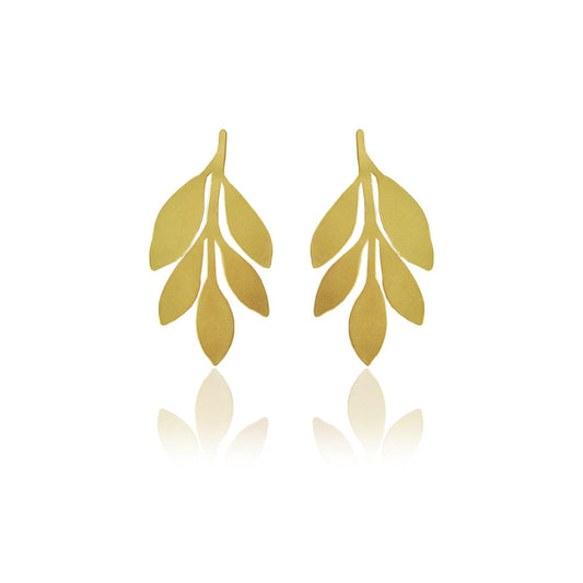 Mi tienda variation Dorado Aretes cala