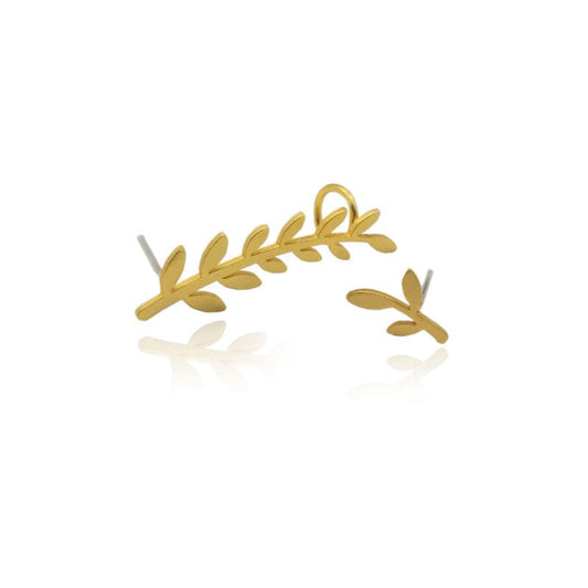 Mi tienda variation Dorado Aretes encenillo