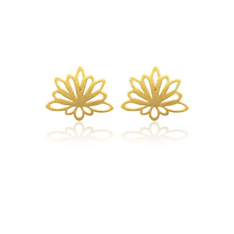 Mi tienda variation Dorado Aretes espeletia