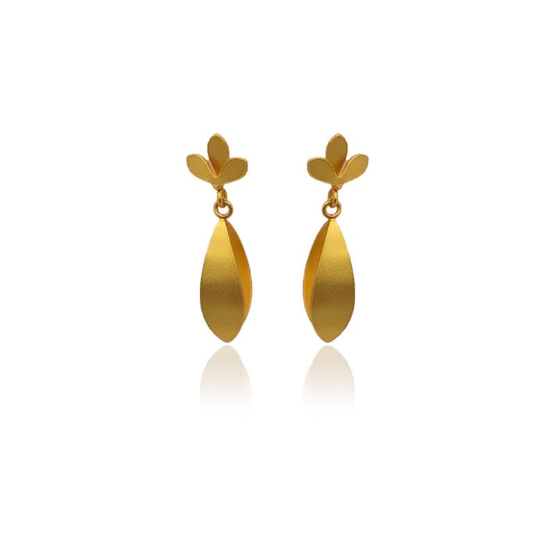 Mi tienda variation Dorado Aretes Iris