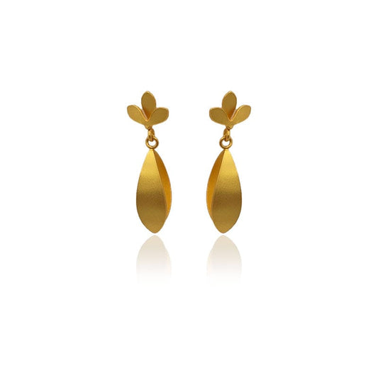 Mi tienda variation Dorado Aretes Iris