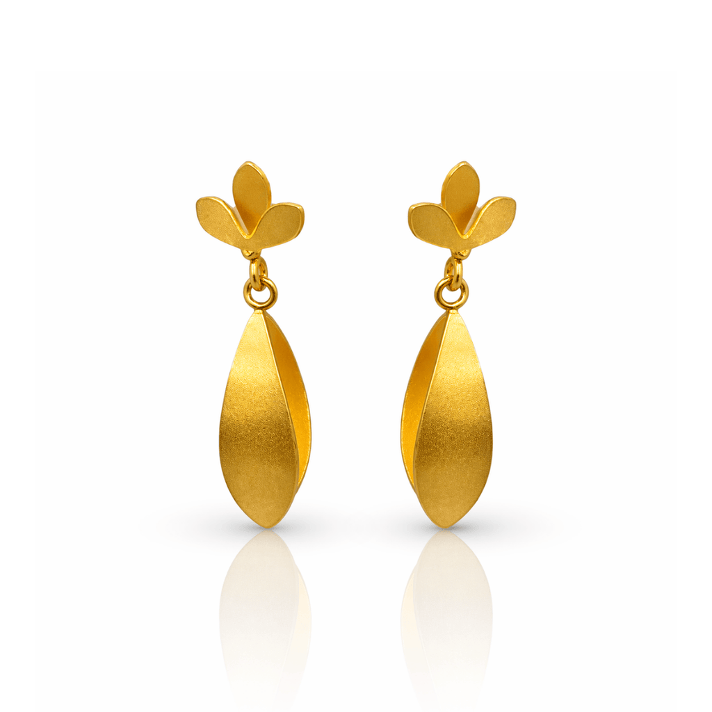 Mi tienda variation Dorado Aretes Iris