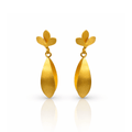 Mi tienda variation Dorado Aretes Iris