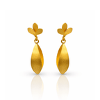 Mi tienda variation Dorado Aretes Iris