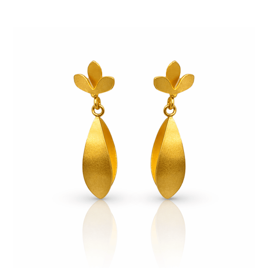 Mi tienda variation Dorado Aretes Iris