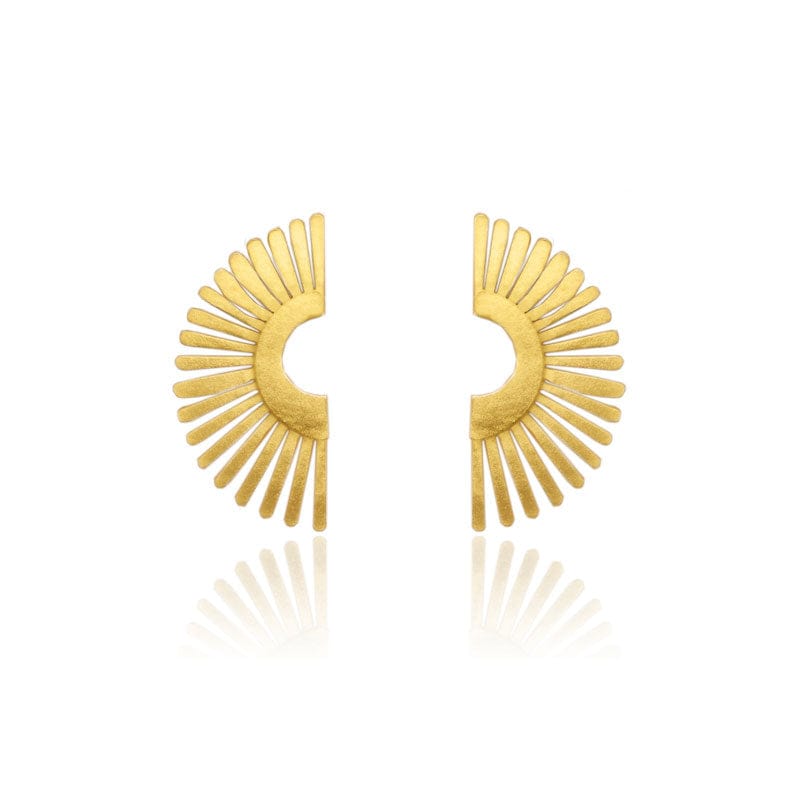 Mi tienda variation Dorado Aretes keros