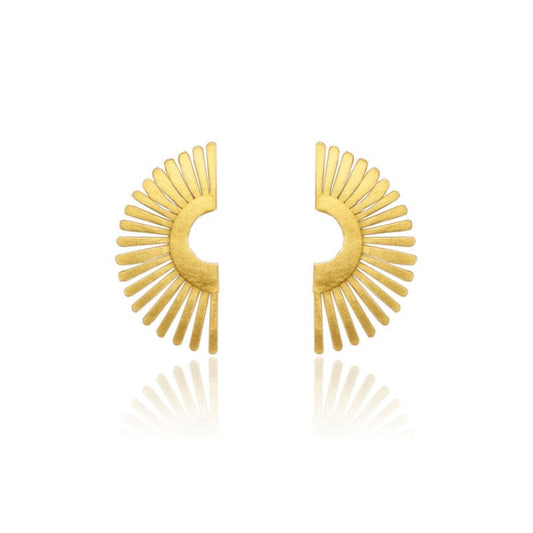 Mi tienda variation Dorado Aretes keros