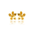Mi tienda variation Dorado Aretes merania pequeños