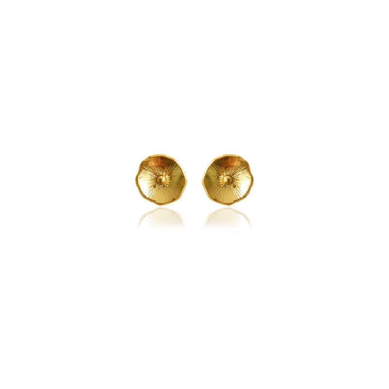 Mi tienda variation Dorado Aretes mini Renacer