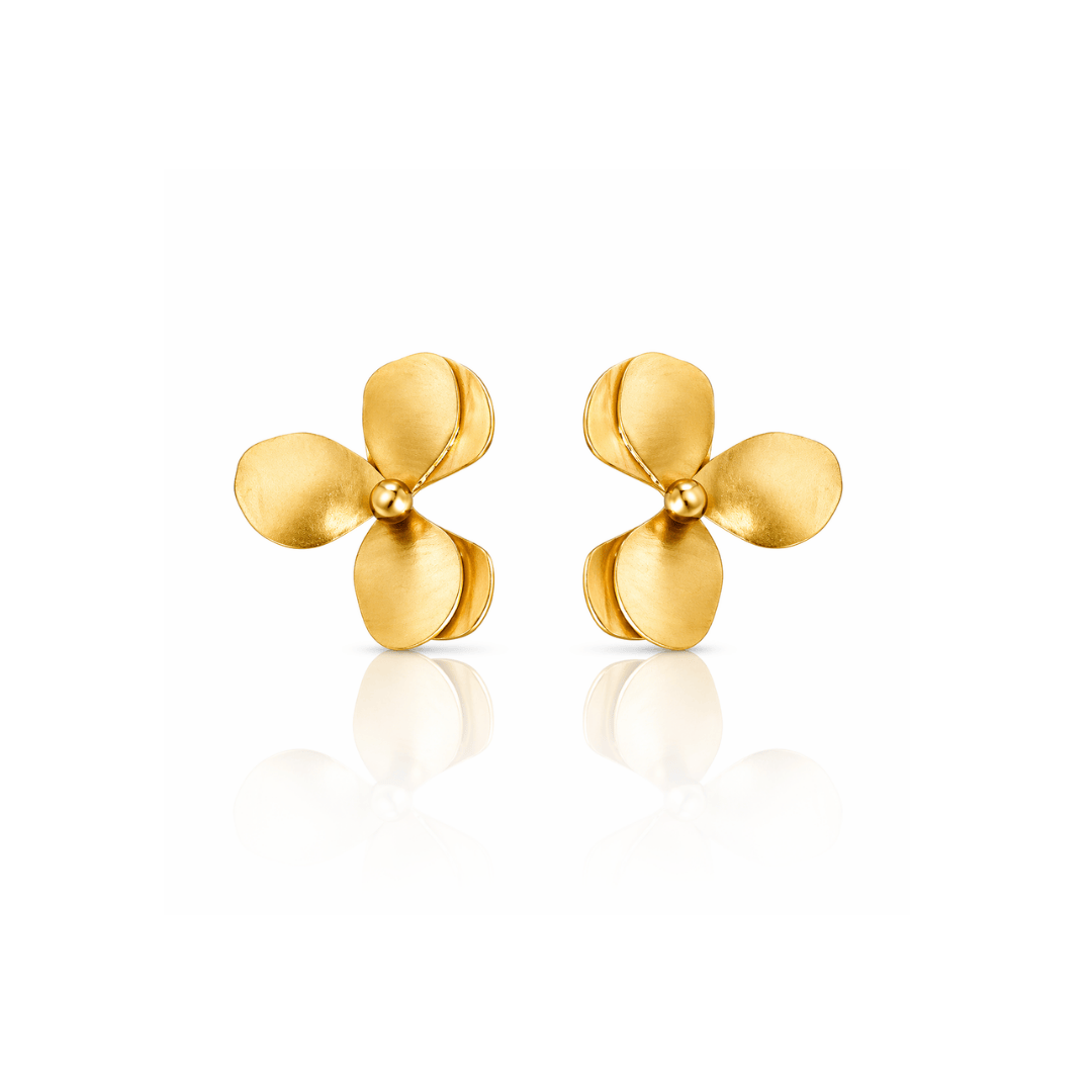 Mi tienda variation Dorado Aretes Numu
