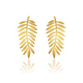 Mi tienda variation Dorado Aretes Palma