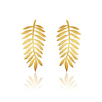 Mi tienda variation Dorado Aretes Palma