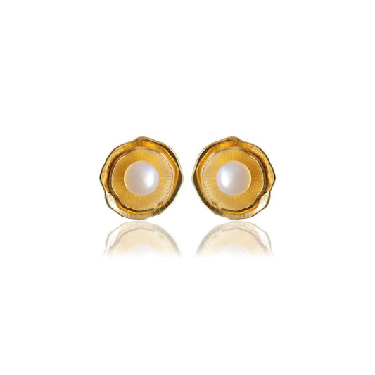 Mi tienda variation Dorado Aretes Renacer